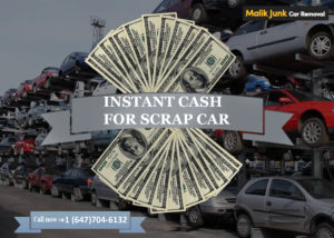 scrap car removal Brampton