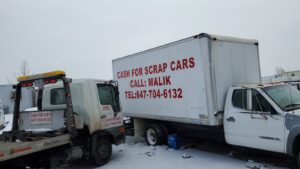 Procedure To Scrap Car Removal in Toronto Ontario Canada