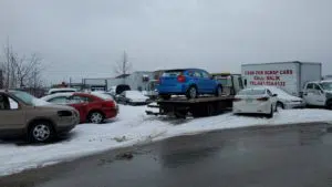 Scrap Car Prices in Toronto