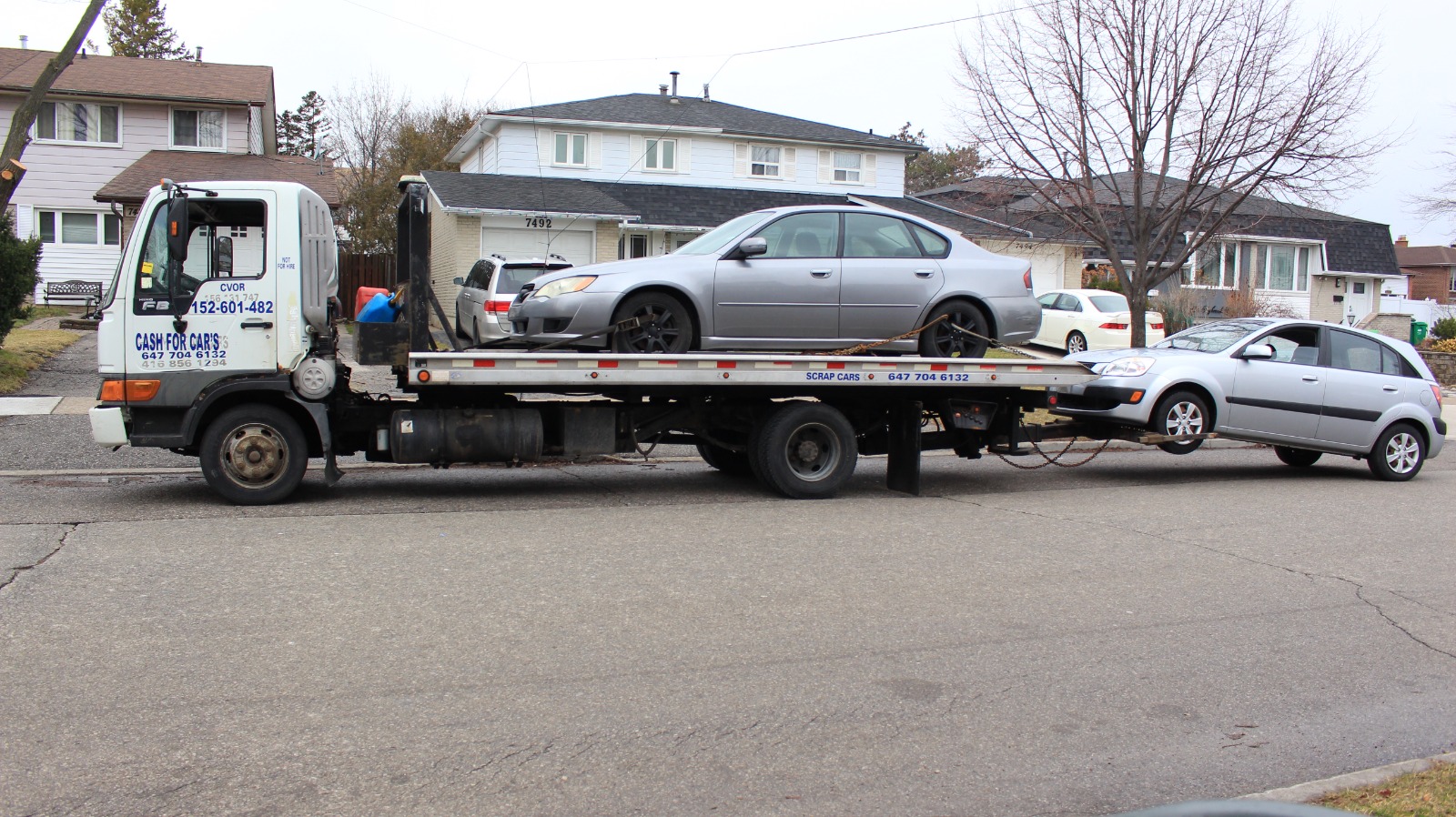 Old car removal Mississauga